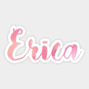 Erica Sticker